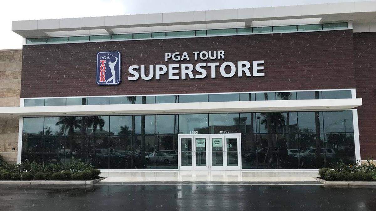 The PGA Superstore, shown above in a 2019 file photo, and the other tenants of The Shoppes at UTC will remain open during the configuration of Cooper Creek Boulevard.