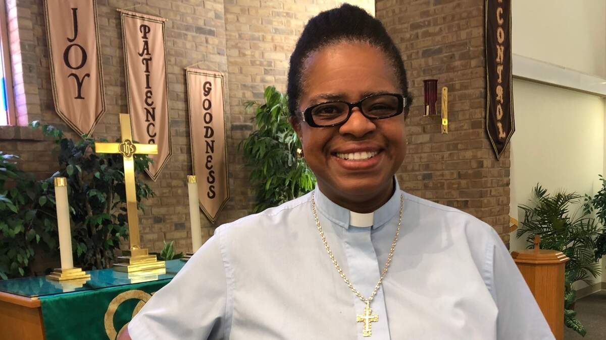 Pastor Tammie Isidore of Faith United Methodist Church, 7215 1st Ave. W., hopes pandemic conditions improve enough so that congregation members can soon safely return to the sanctuary for live services.