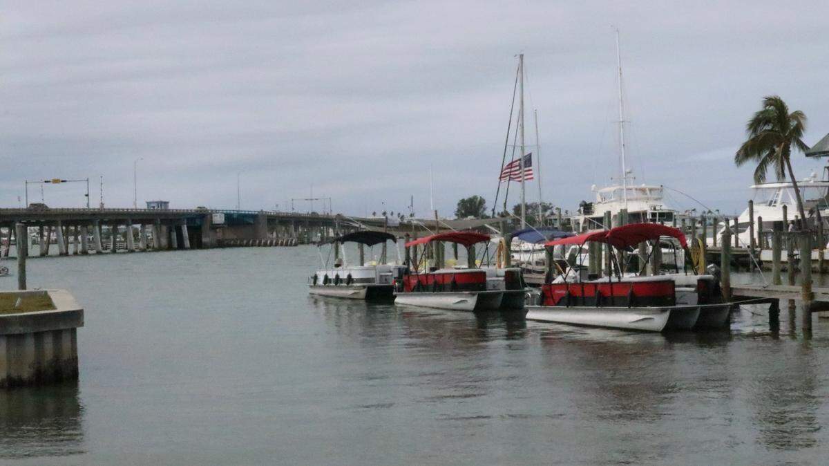 The developer of Hunters Point recently placed pilings displaying navigational aids in a Cortez canal. The Southwest Florida Water Management District is investigating whether this was legal and if the developer should face penalties. The canal feeds into Sarasota Bay.