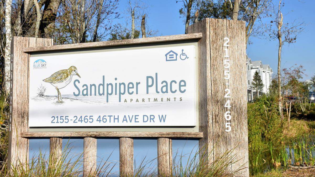 The Sandpiper Place Apartments, 4605 26th St. W., Bradenton, held a grand opening ceremony on Feb. 10, 2022. The 92-unit complex provides affordable housing for Manatee County residents and highlights the need for similar offerings in other locations.