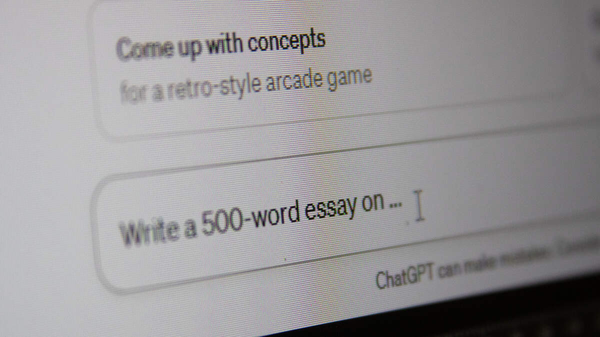 Artificial intelligence systems, such as ChatGPT, can generate readable essays on nearly any topic in a matter of seconds. Local schools are developing guidelines to deal with the new technology in the classroom.