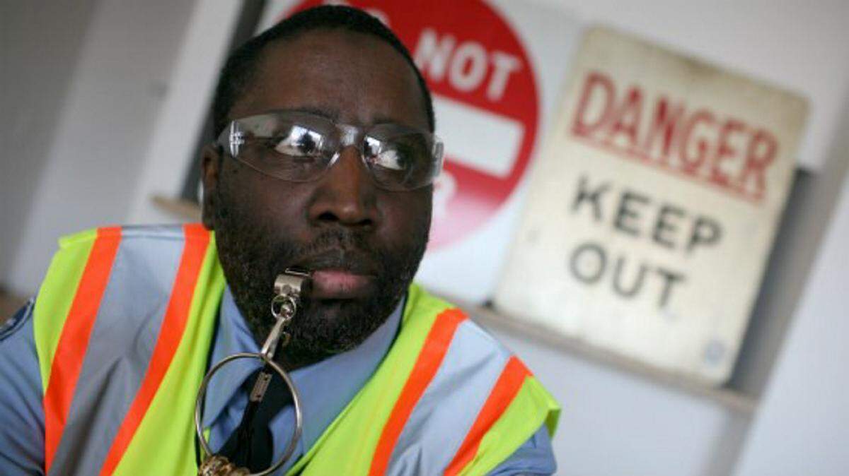 "Off The Rails" is remarkable true story of Darius McCollum, a man with Asperger's syndrome, whose overwhelming love of transit has landed him in jail 32 times for impersonating New York City bus drivers and subway conductors and driving their routes. PUBLICITY PHOTO