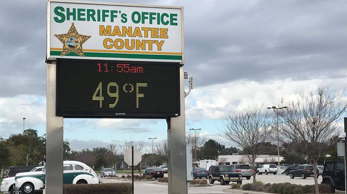 The Manatee County Sheriff's Office headquarters.