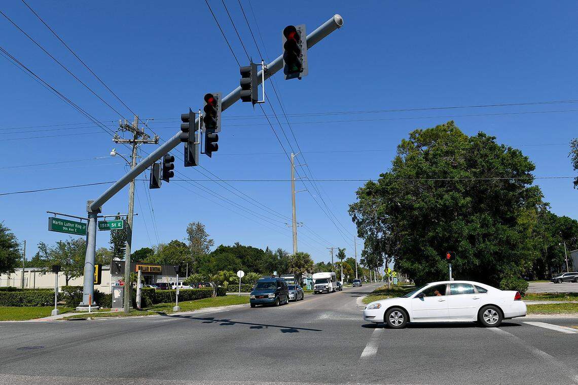 The roundabout project at 15th Street East and Martin Luther King Blvd. will begin July 23 and will be closed for the first six months of construction.