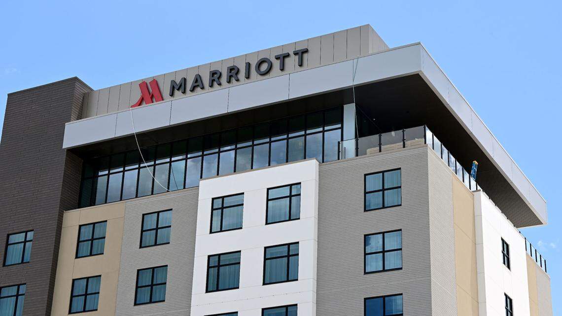 The Oyster River Rooftop Restaurant at the Palmetto Marriott Resort & Spa on July 3, 2023.