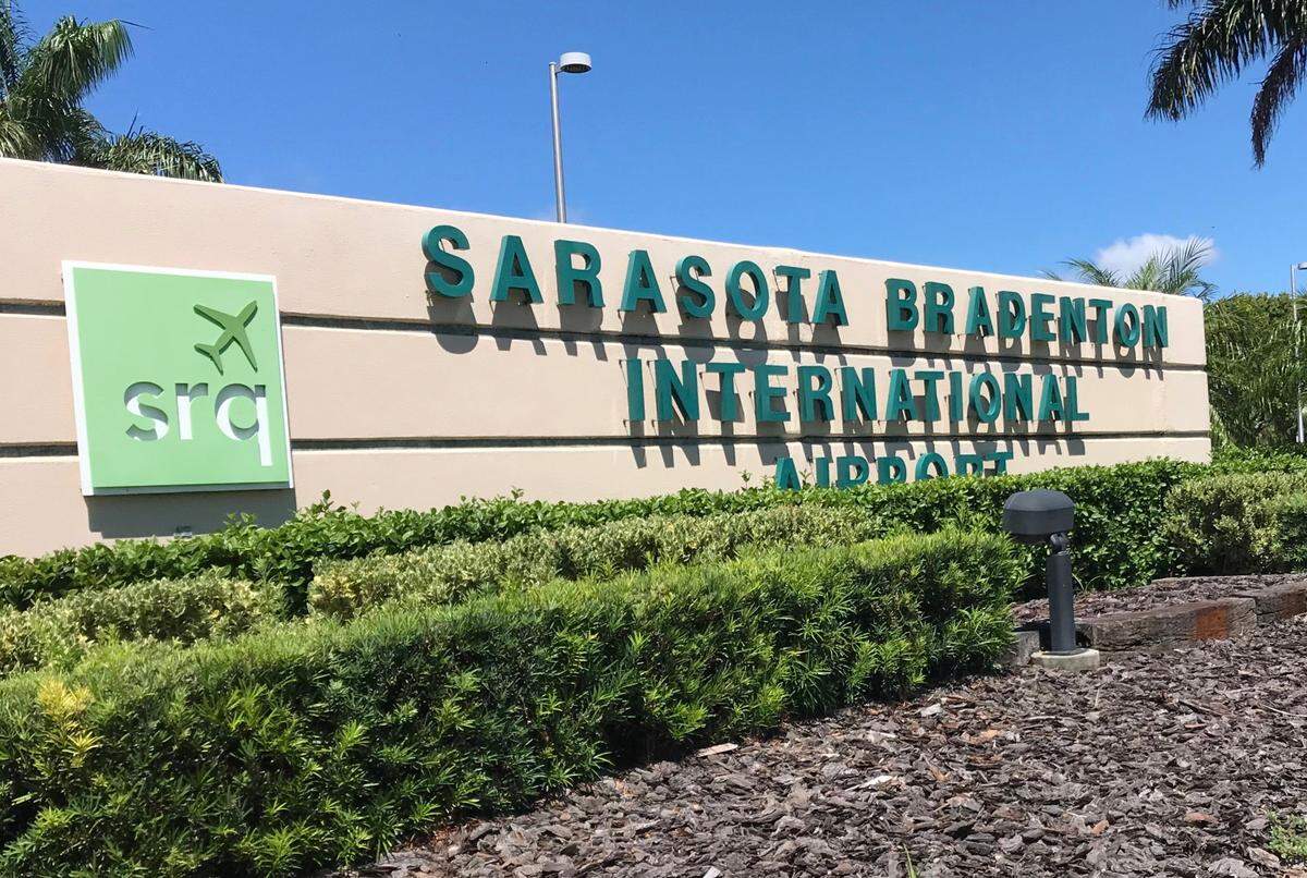 Frontier Airlines on Thursday announced four new nonstop routes serving Sarasota Bradenton International Airport
