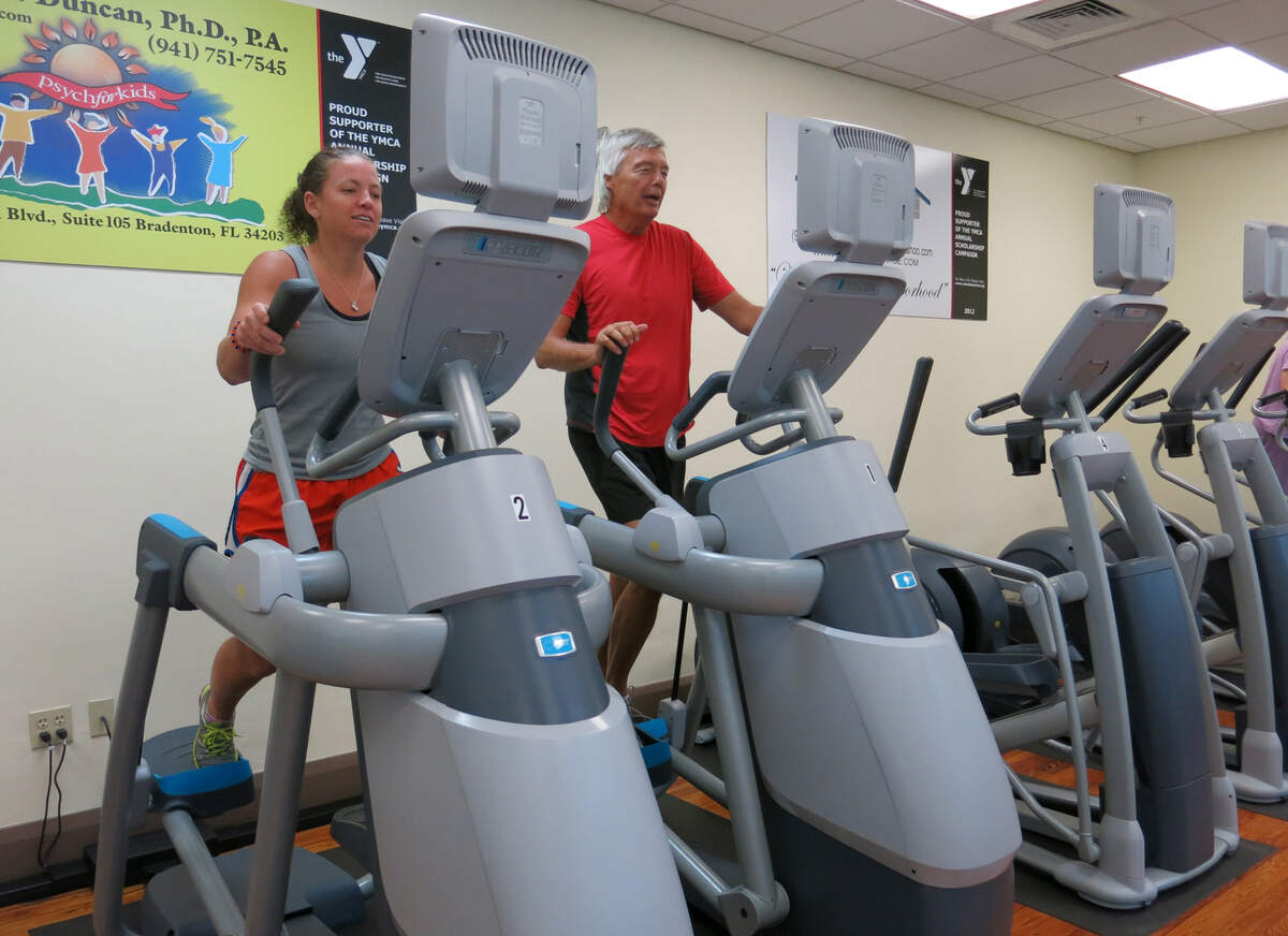 The Parrish Branch YMCA has been a center of village activities in Parrish for the past decade.