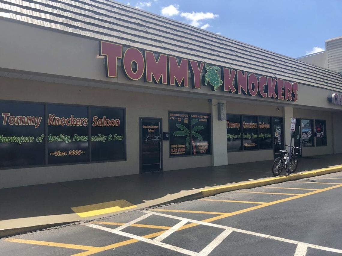 Manatee detectives are searching for the shooter who killed 39-year-old Gabriel Conde at Tommy Knockers Saloon at 5627 14th St W in Bradenton early Sunday morning.