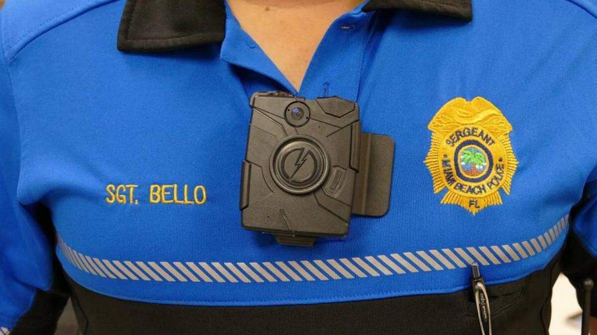 Florida lawmakers are again considering legislation to require police agencies that use officer body cameras to have protocols and policies in place, regulating use of the devices and the footage they capture. WALTER MICHOT/Miami Herald