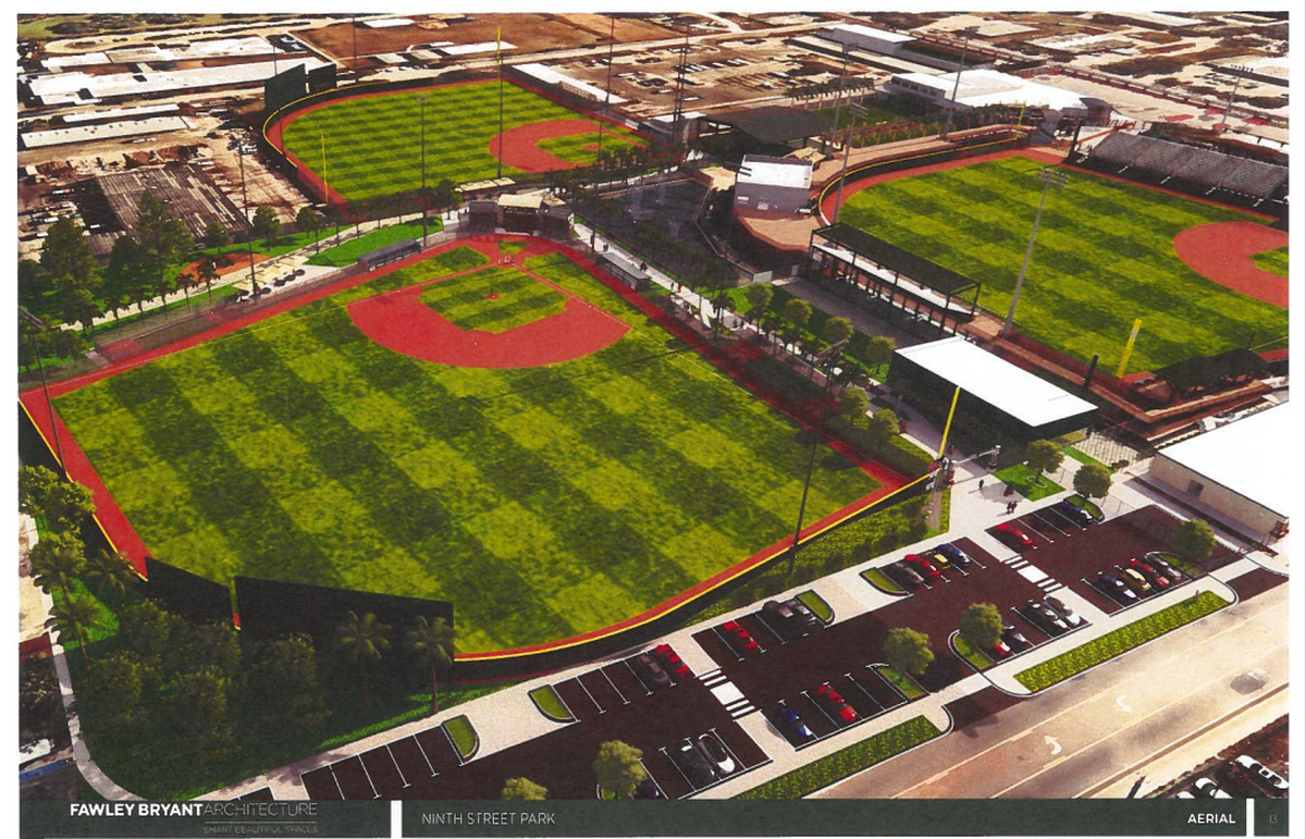 Renderings for City Park initiative