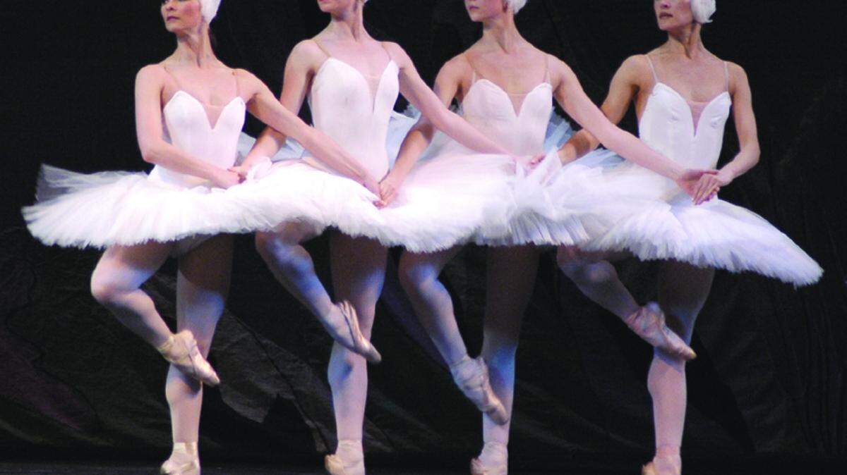 The Russian National Ballet Theatre returns Feb. 28 to the Van Wezel Performing Arts Center for "Swan Lake." 
 PROVIDED PHOTO
