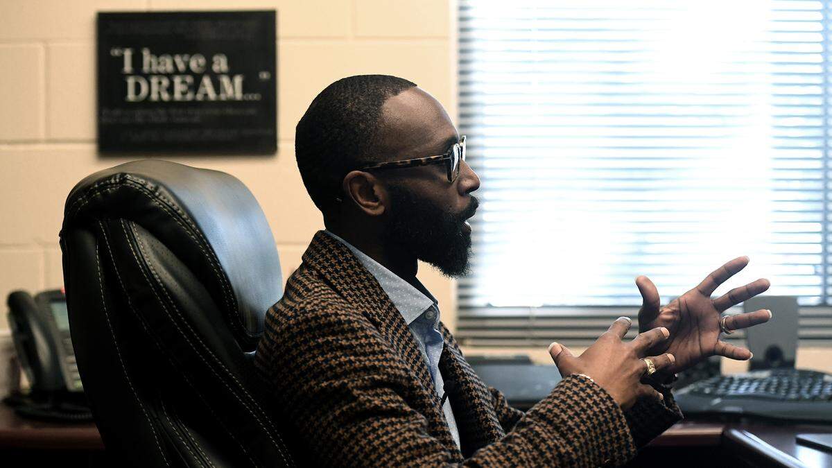 Derrick Randall, U.S. Army veteran and CEO and director of the United Community Center’s 13th Av Dream Center and the Rubonia Community Program.