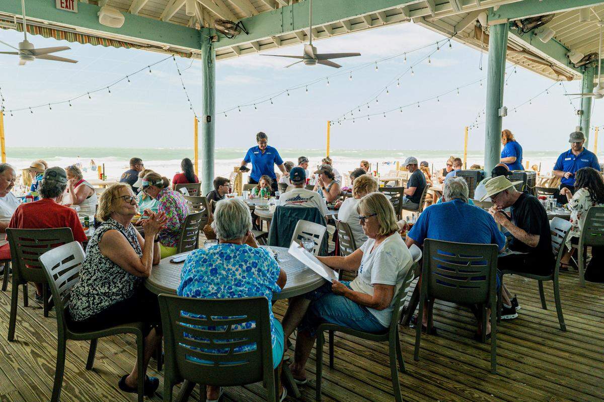 Sandbar on Anna Maria Island