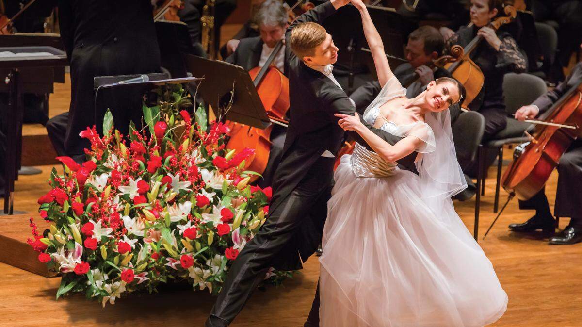"Salute to Vienna" returns to the Van Wezel Performing Arts Hall in Sarasota. PUBLICITY PHOTO