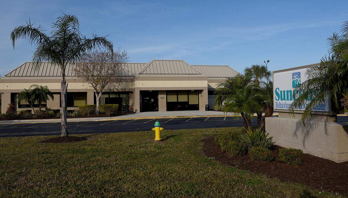 01/14/21--Suncoast Behavioral Health treats people suffering from thoughts of suicide and depression, both inpatient and outpatient.
