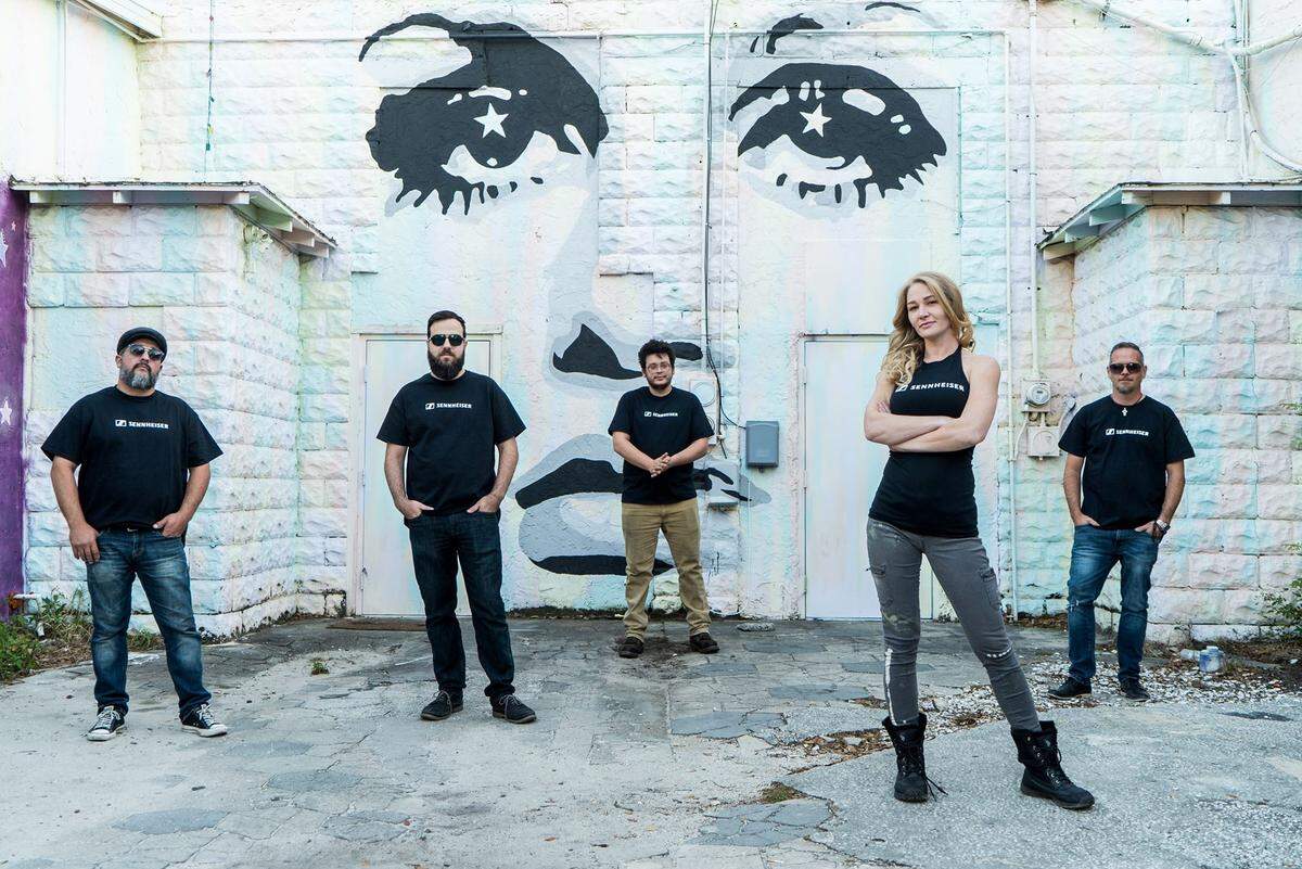 Ari and the Alibis is a Sarasota-based fusion band that combines elements of funk, jazz, samba, blues, soul and rock.