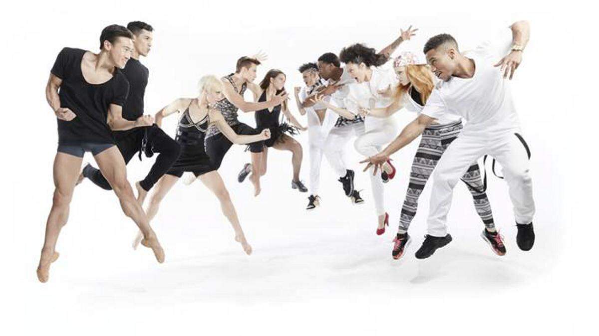 The 10 finalists from this year's "So You Think You Can Dance" competition perform Oct. 29 at the Van Wezel Performing Arts Hall in Sarasota. PUBLICITY PHOTO