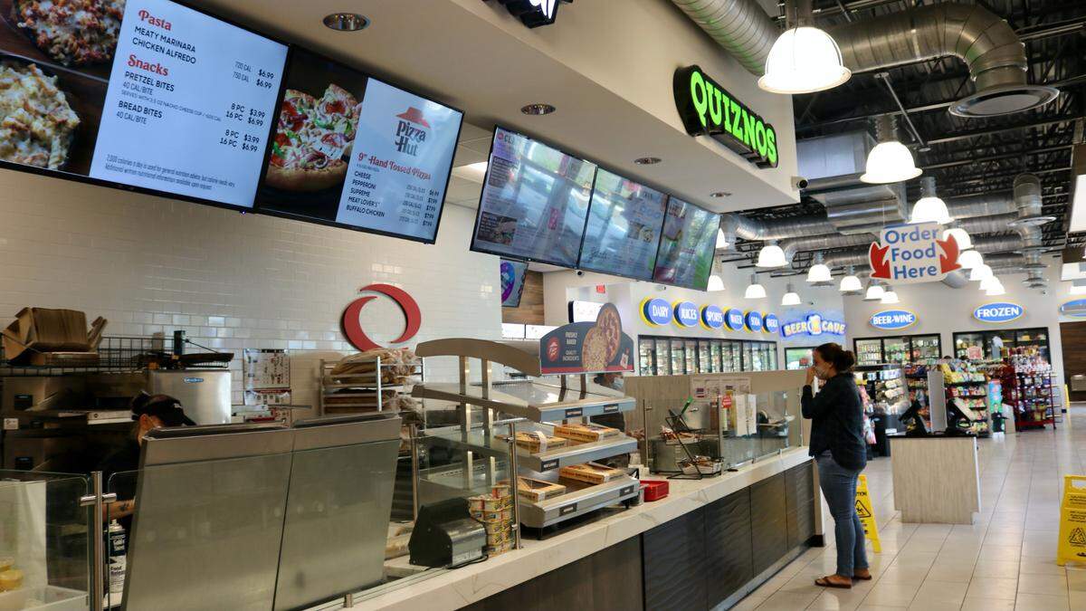 5/12/2021--Nick & Moes is known for its comfort food, regional manager Jose Rodriguez said. The newest Bradenton Nick & Moes is located at 575 66th Court East, near the intersection of State Road 64 and Interstate 75.