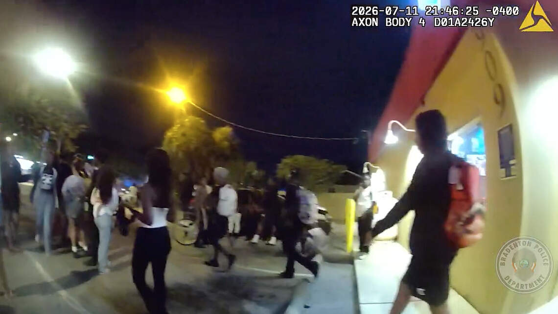 What does a ‘teen takeover’ look like? Bradenton police share video footage