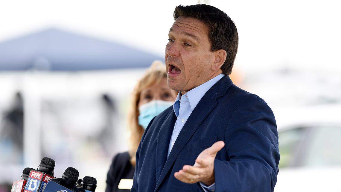 ‘Ron DeSantis’ Club VAX.’ Late-night show lampoons Lakewood Ranch vaccine event