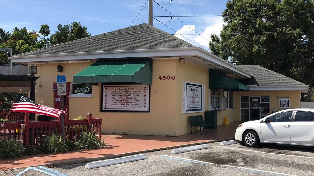 &nbsp;SweetBerries Eatery & Frozen Custard, 4500 Manatee Ave. W. , has been serving frozen custard, soups, salads and sandwiches for 20 years.