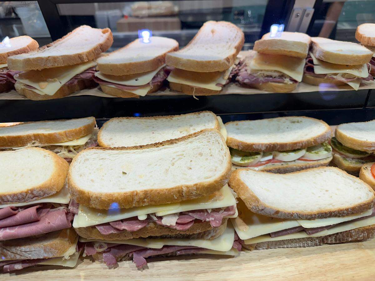 The Fresh Market at The Green shopping center, 11525 S.R. 70 E. , Lakewood Ranch, has lots of grab-and-go items.