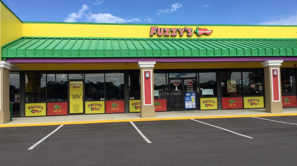 Fuzzy’s Tacos closed its location on 14th Street West in Bradenton without notice after just 19 months in business.