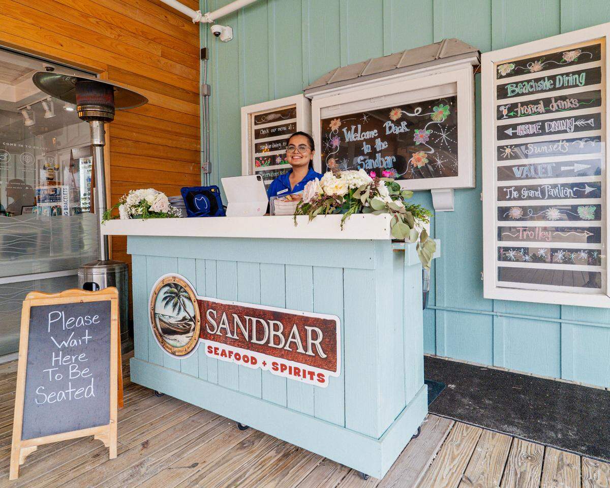 Sandbar on Anna Maria Island