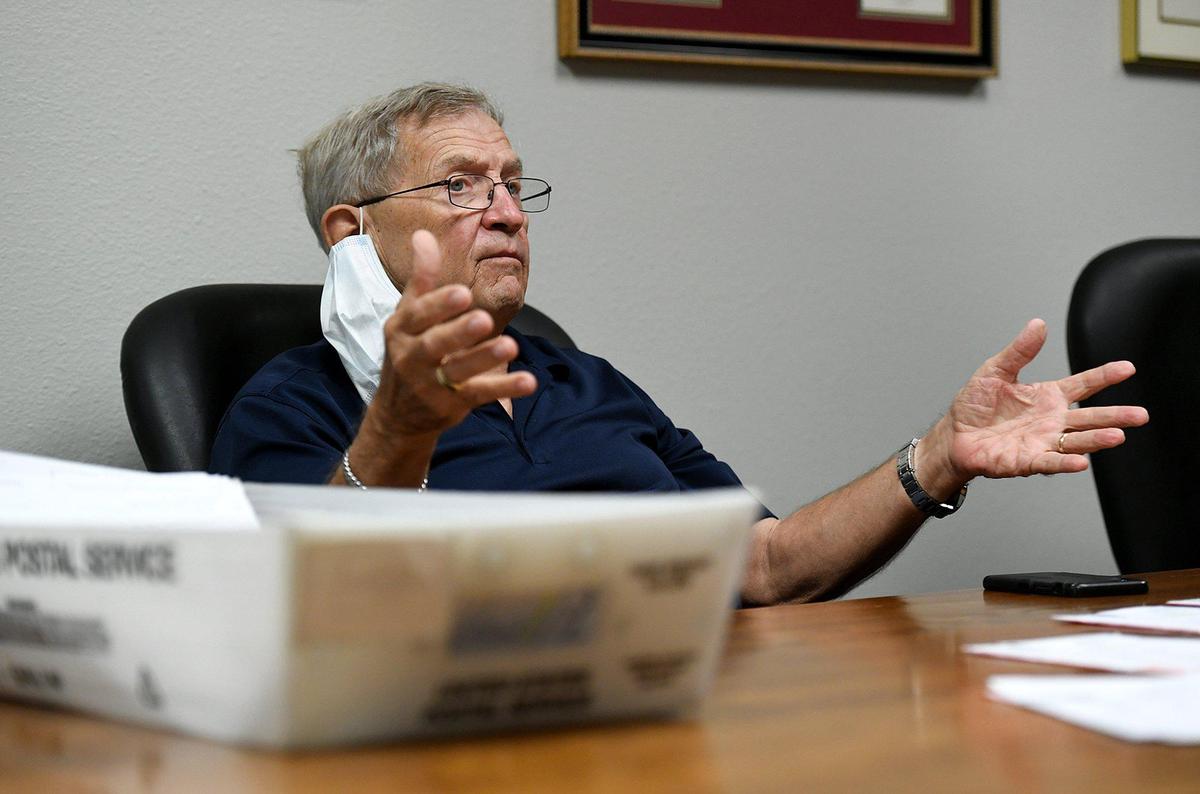 More than half of the 800 ballots that werenÕt counted in Manatee CountyÕs Aug. 18 Primary Election showed up to the Supervisor of Elections Office too late to be counted, according to Supervisor of Elections Mike Bennett.