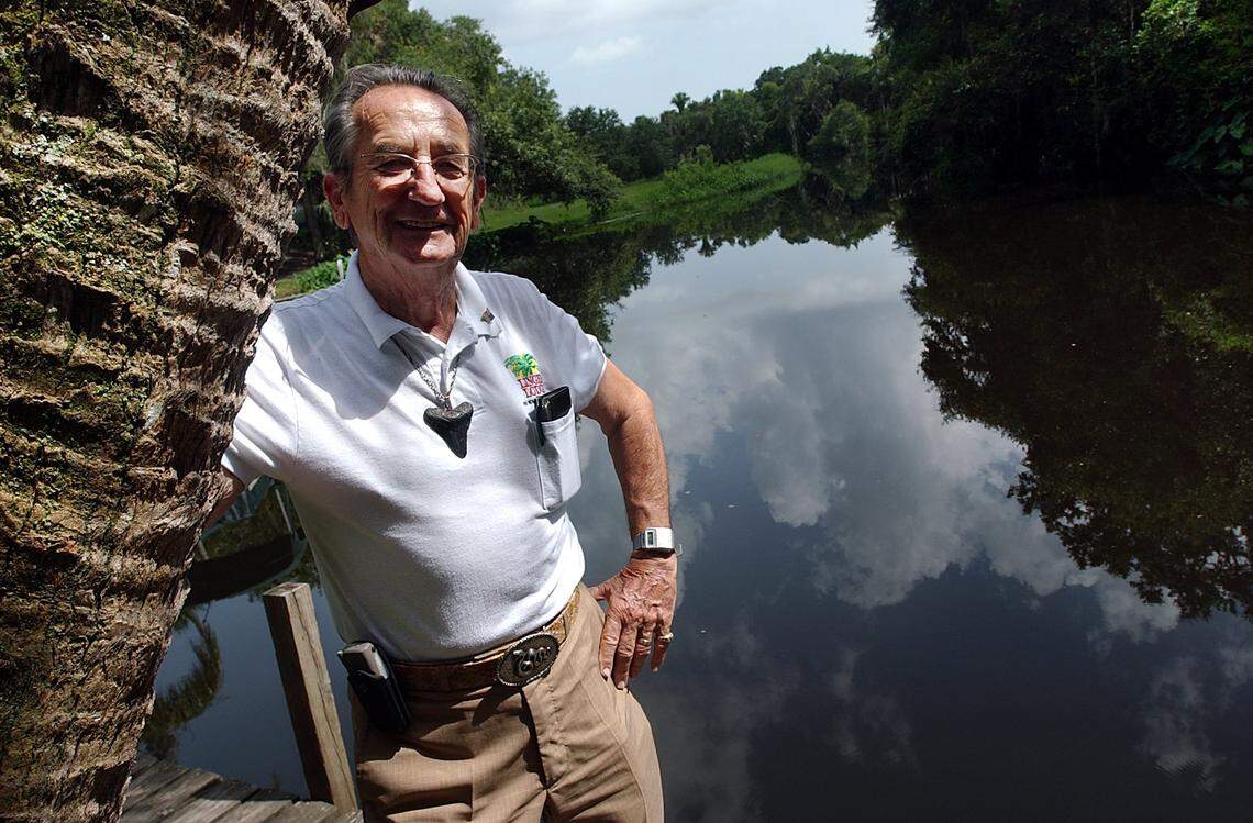 Frank Gamsky was the owner of the Linger Lodge for 37 years. File photo 2005