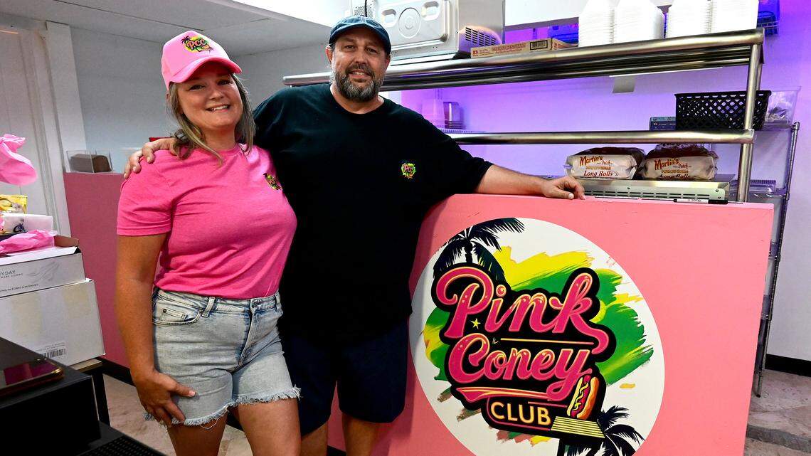 New Anna Maria Island hot dog stand serves colorful coneys. Take a look