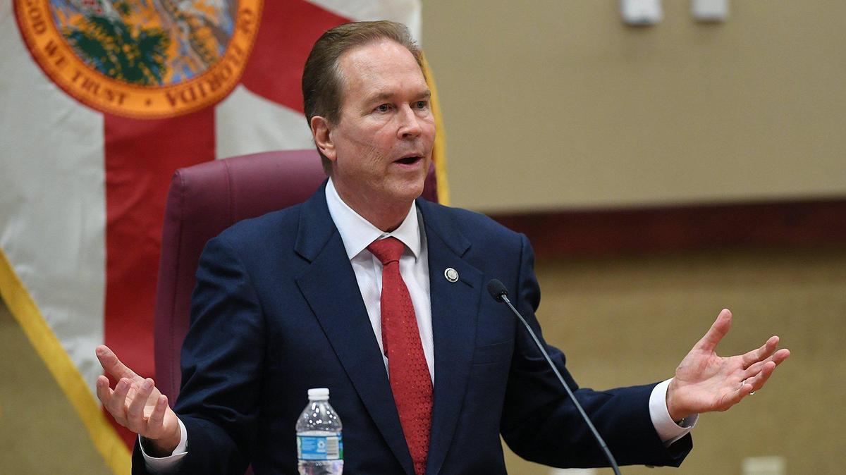 Just months after the 2020 election, U.S. Rep. Vern Buchanan, R-Longboat Key, is already facing challengers on the left and the right in his 2022 re-election campaign. In this Bradenton Herald file photo, Buchanan participates in a debate with former state Rep. Margaret Good, D-Sarasota, on Oct. 23, 2020.