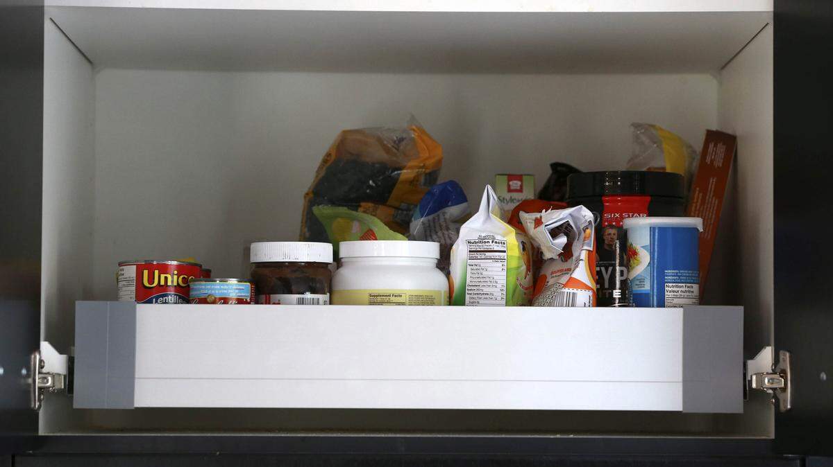 Spring is a good time to consider cleaning out your pantry.TNS