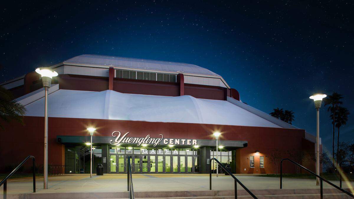 USF's Sun Dome, which has been around since 1980, has a new name. The school reached a naming rights agreement with D.G. Yuengling & Son, Inc. to name the facility the Yuengling Center for the next 10 years.