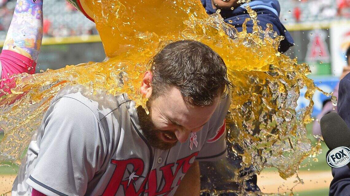 Tampa Bay caps sweep of Angels, inches above .500 