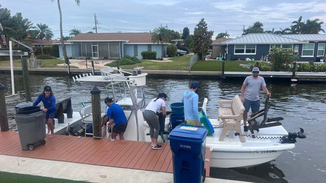 ‘A life-changing experience.’ Bradenton fishing captain details Helene cleanup effort