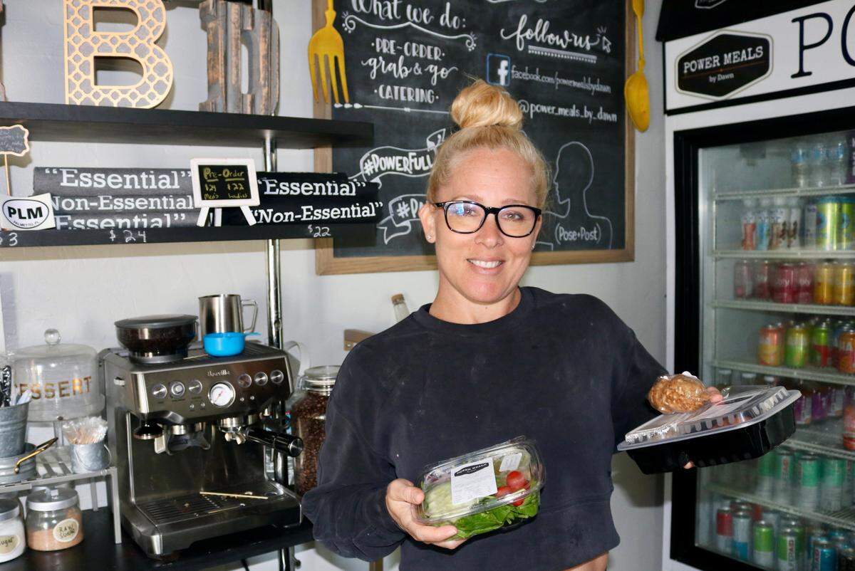 3/3/2021--Dawn Morrison launched Power Meals by Dawn three years ago and is preparing to open a second location in Lakewood Ranch. Her original Palmetto location is in the Crusader Building, 323 10th Ave. W.