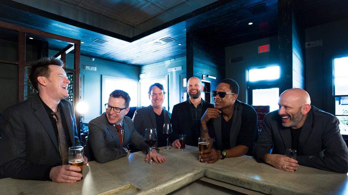 Acclaimed New Orleans funk band Galactic performs Friday at Jannus Live in St. Petersburg. 
 JIM ARBOGAST/PUBLICITY PHOTO