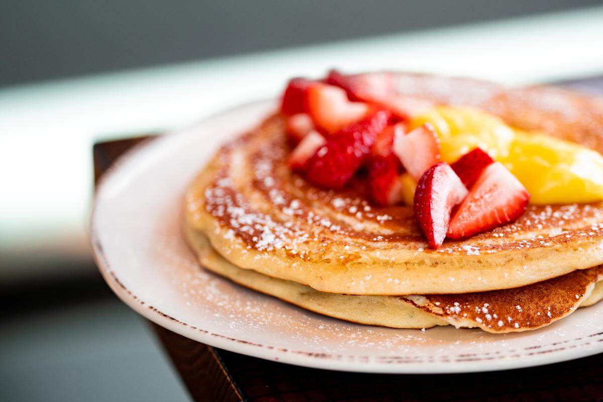 Lemon ricotta pancakes is one of the fan favorites menu items at First Watch restaurants.