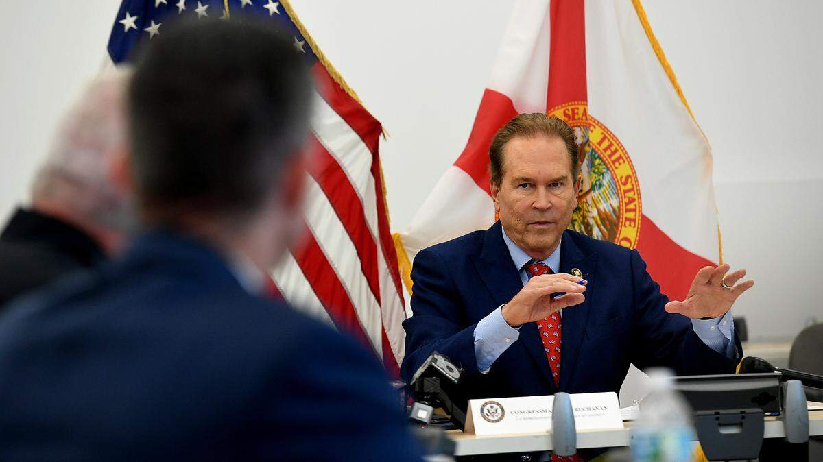 Congressman Vern Buchanan has named a new district director as Sally Shely retires.