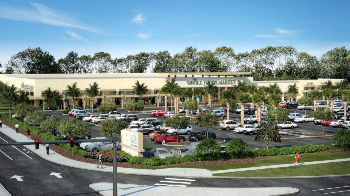 University Town Center area development continues; Whole Foods approved 