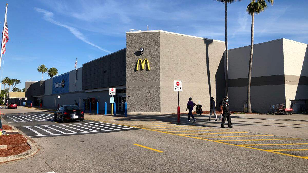 3/13/2021--The McDonald’s restaurants inside three Bradenton Walmart locations, including at 2911 53rd Ave. E., shown above, will be closing this month.