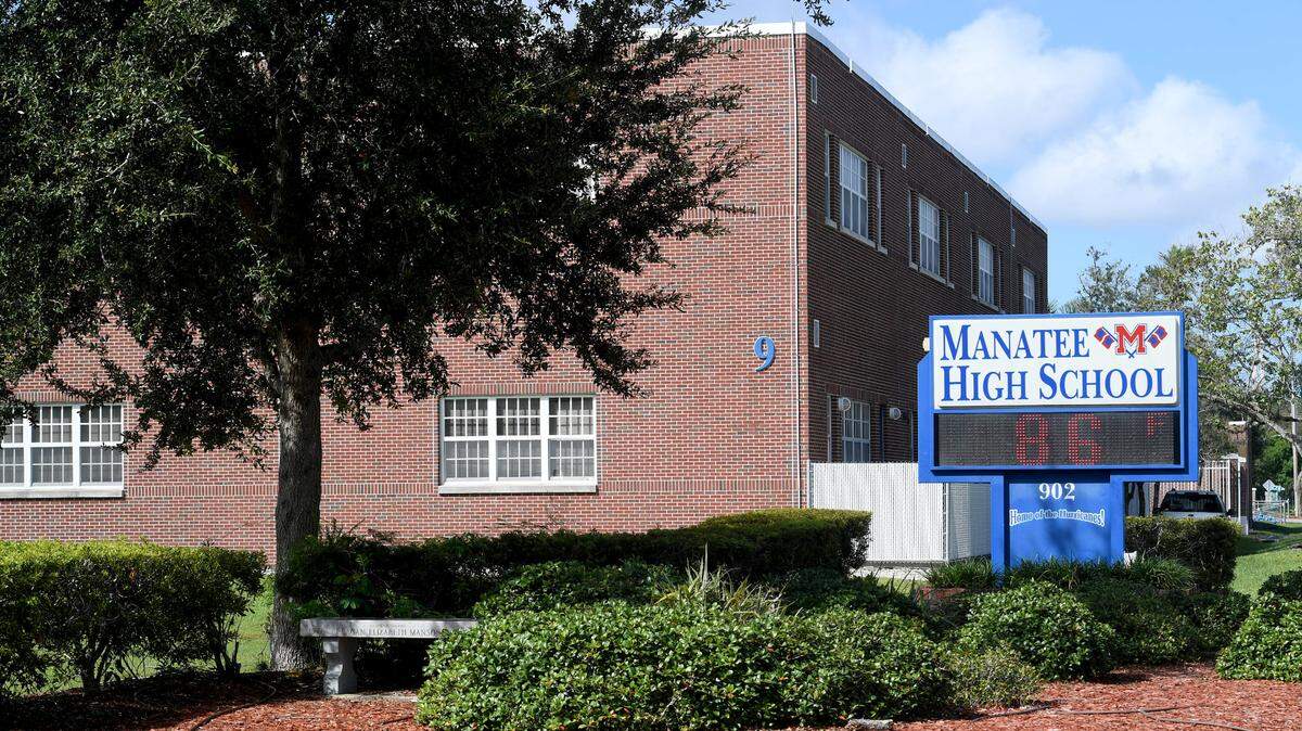 Manatee High School, 902 33rd St. Court W. in Bradenton, sent 21 people home after they were exposed to two students who tested positive for COVID-19, according to a district report.