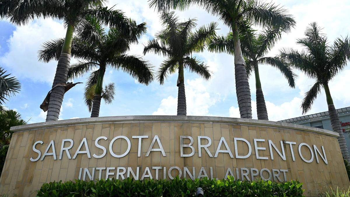 The Sarasota Bradenton International Airport on June 18, 2025.