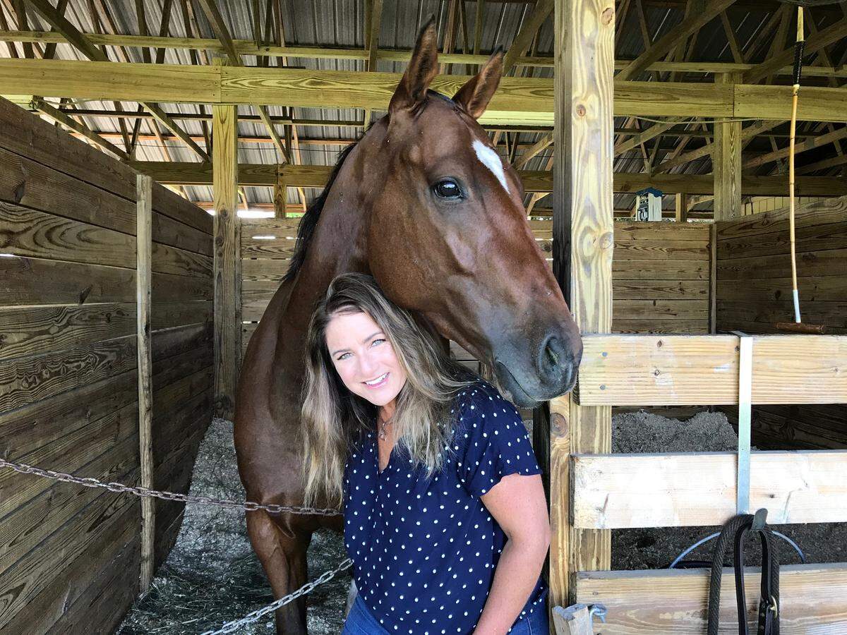 Jaymie Klauber, who recently launched Epic Equine Experiences, was riding horses before she could walk, and started playing polo in 2000.