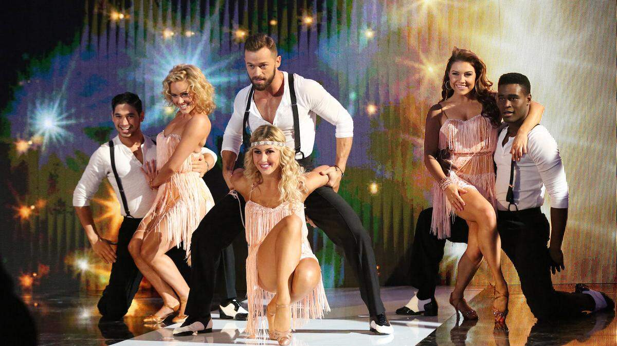 The 2016 "Dancing With the Stars" tour comes to the Van Wezel Performing Arts Hall in Sarasota on Friday.PUBLICITY PHOTO