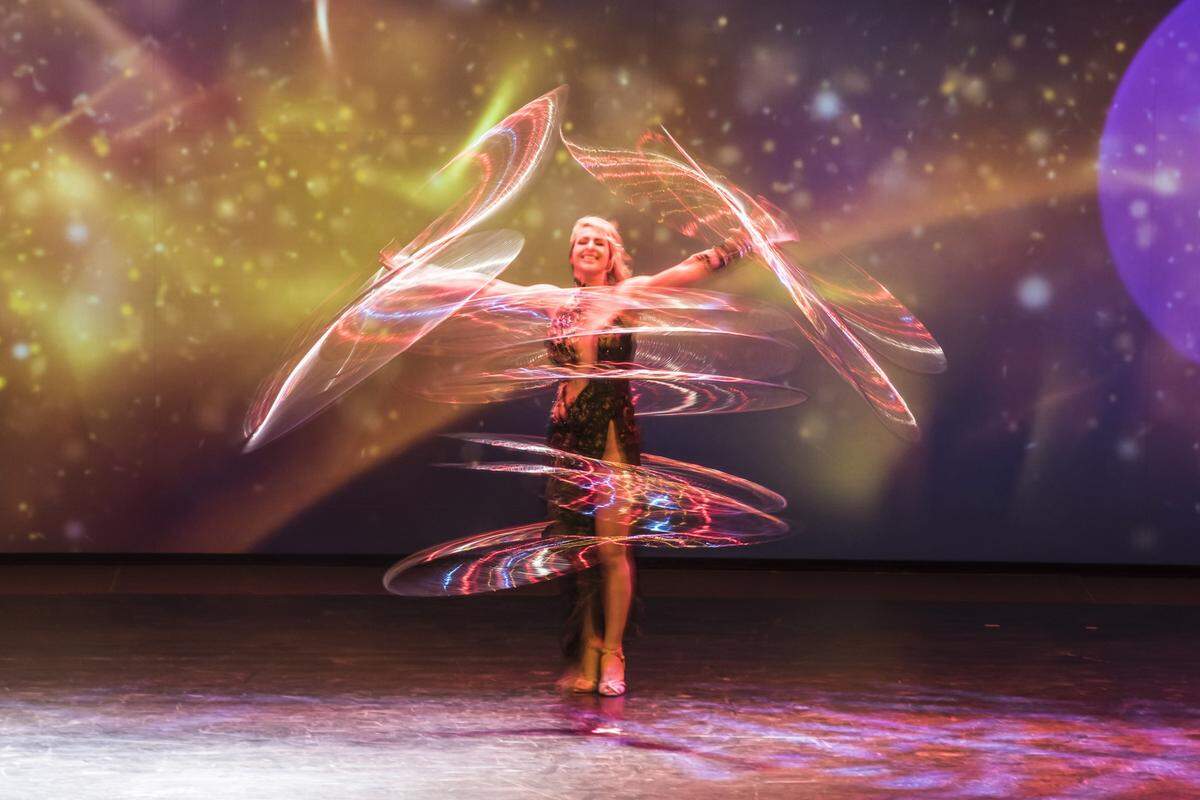 The Summer Circus Spectacular brings top circus performers from around the world for more than a month of shows at the Historic Asolo Theatre at The Ringling.