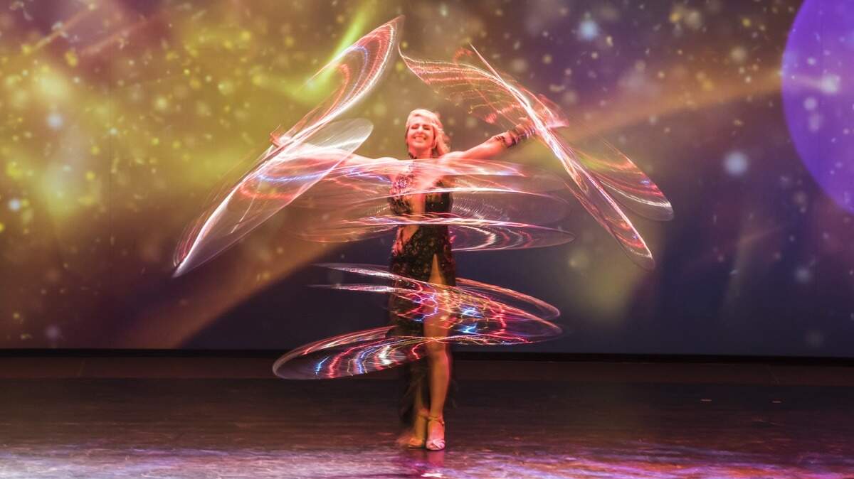 The Summer Circus Spectacular brings top circus performers from around the world for more than a month of shows at the Historic Asolo Theatre at The Ringling.