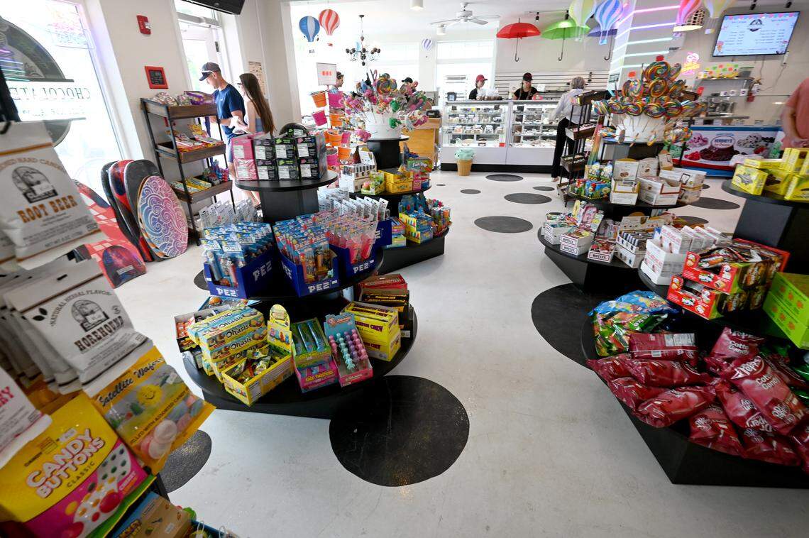 The Chocolate Emporium at 216C Pine Avenue, Anna Maria, on August 6, 2025.