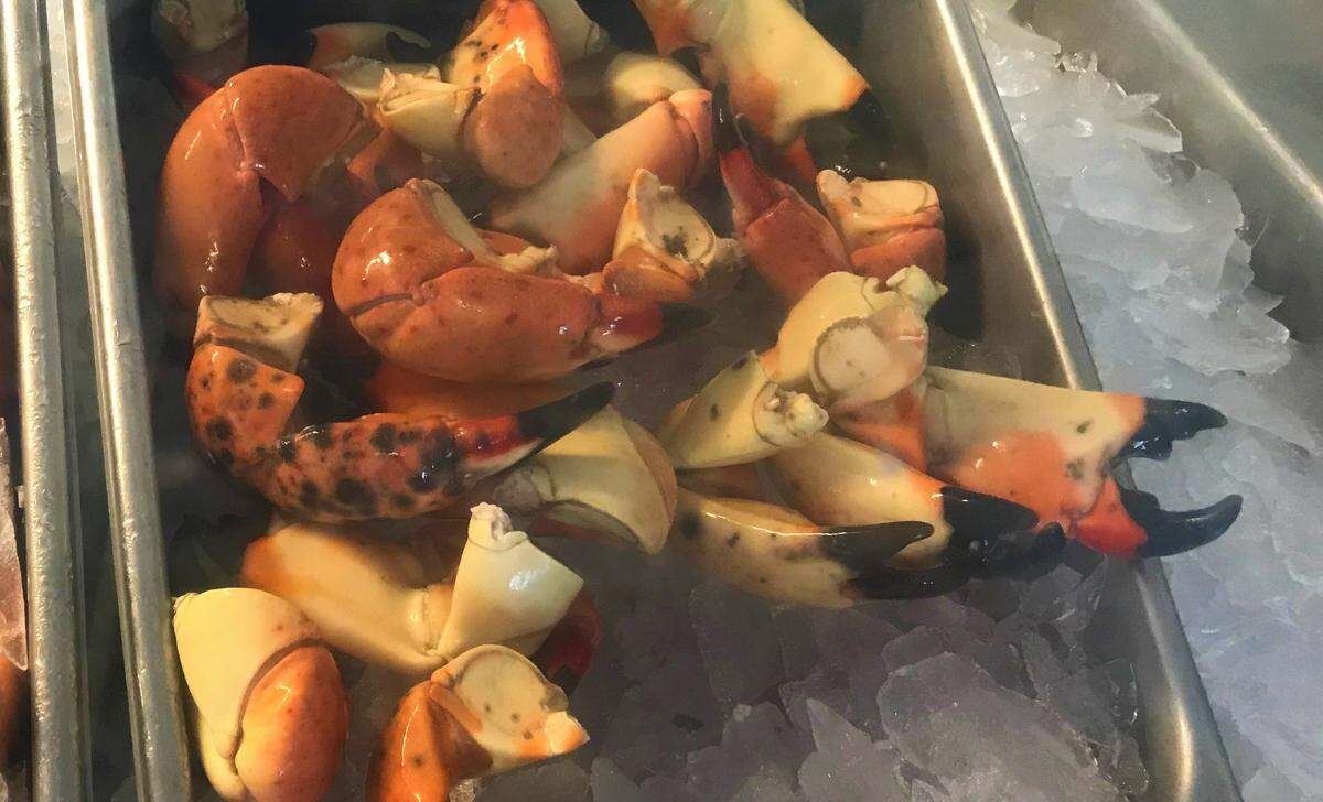 “You can’t have a Super Bowl without stone crabs,” said Dewey LoSasso, corporate executive chef for Bill Hansen Catering, who has handled many an extravagant event.